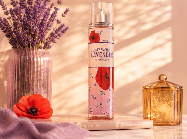 بادی اسپلش بس اند بادی ورکز French Lavender & Honey